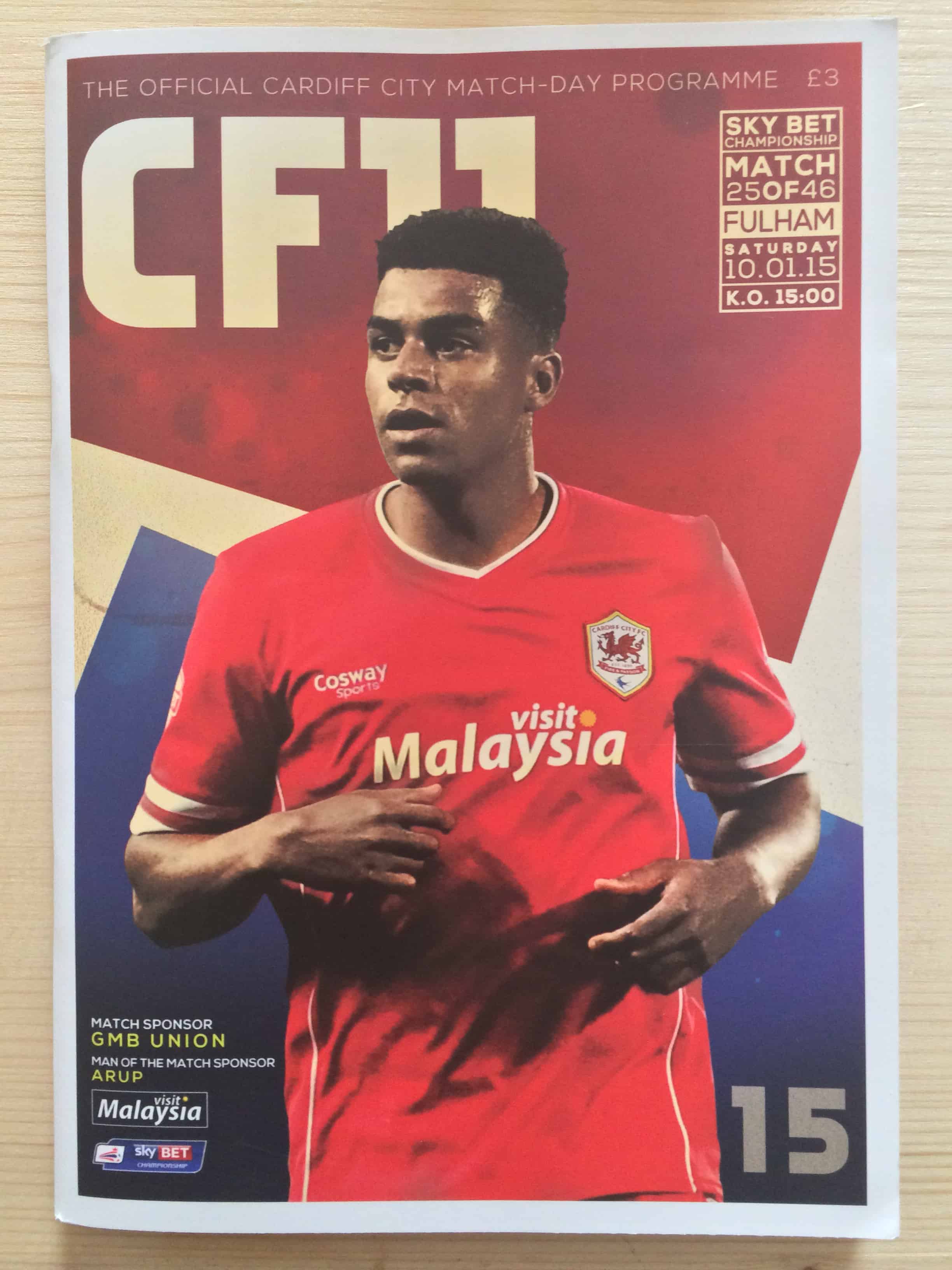 Cardiff City FC v Fulham FC